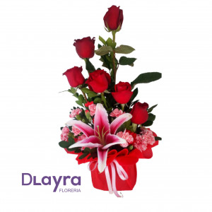 Dlayra floreria - Arreglos florales, para cumpleaños, tulipanes