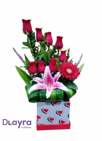 Dlayra floreria - Arreglos florales, para cumpleaños, tulipanes